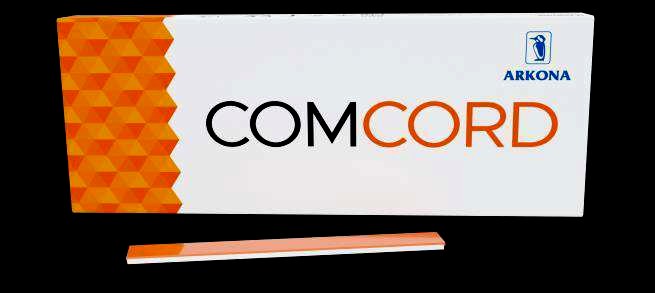 Boîte de fibre dentaire COMCORD