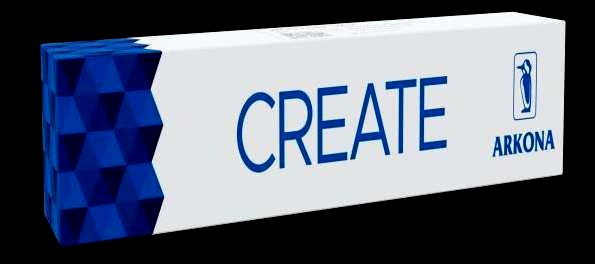 Seringue CREATE de 6 g