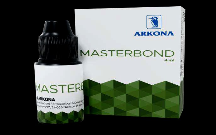 Flacon MASTERBOND de 4 ml et son étui
